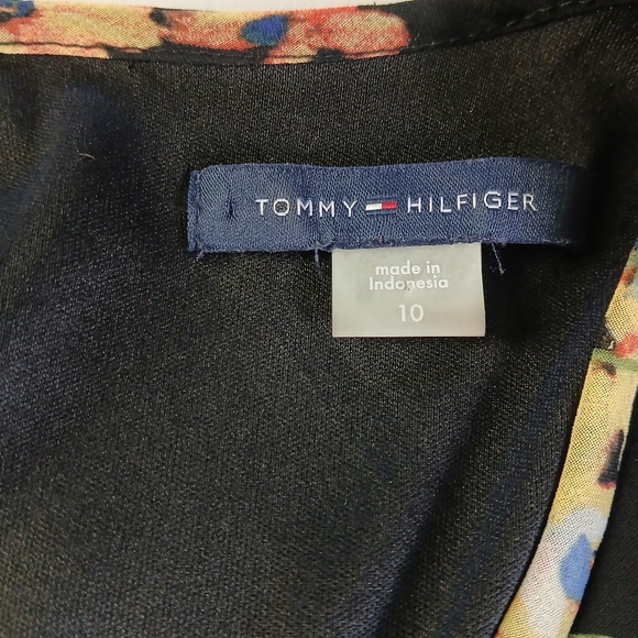 Tommy Hilfiger Sleeveless A-line Floral Dress - Picture 6 of 7